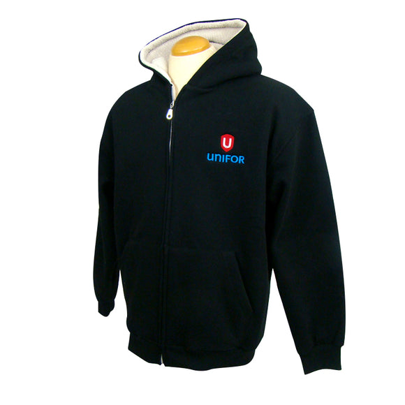 Unifor Sherpa Lined Sweatshirt - Unifor Store by Universal Promotions