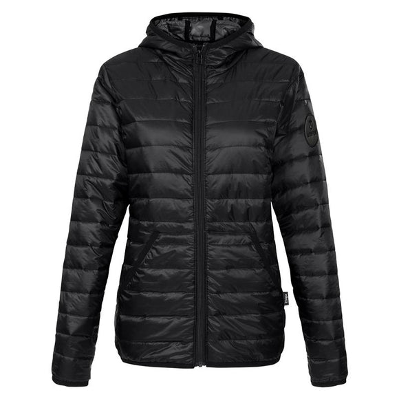 Women's Unifor Hooded Quilted Jacket