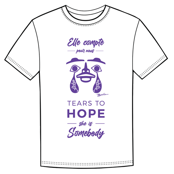 Unifor Tears to Hope Society T-Shirt 2024