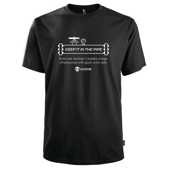 Unifor Keep it in the Pipe T-Shirt