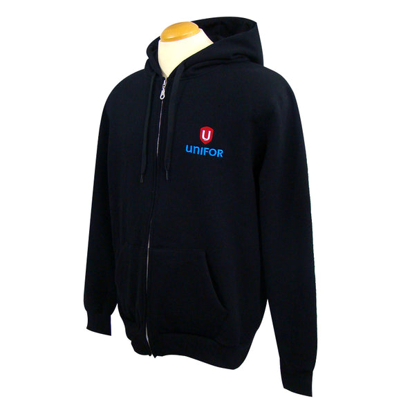 Unifor Full Zip Hooded Sweatshirt - Unifor Store by Universal Promotions