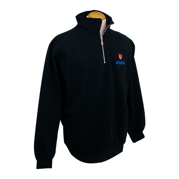 Unifor Quarter Zip Sweatshirt - Unifor Store by Universal Promotions