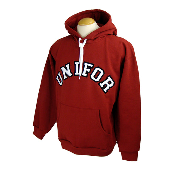 Unifor Varsity Style Hooded Sweatshirt - Unifor Store by Universal Promotions