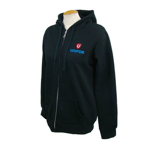 Women's Unifor Full Zip Hooded Sweatshirt - Unifor Store by Universal Promotions