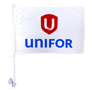 Unifor Car Flag